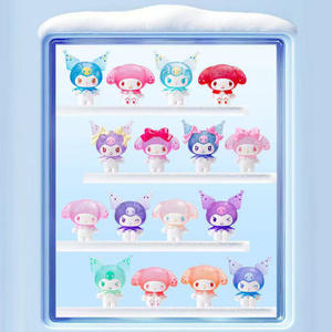 <span class=keywords><strong>KurOmi</strong></span> & <span class=keywords><strong>My</strong></span> <span class=keywords><strong>MeLody</strong></span> genuino para bolsas ciegas de la serie Soda, figuritas de juguete de Material de PVC de moda <span class=keywords><strong>y</strong></span> adornos creativos de escritorio - Product Image 1