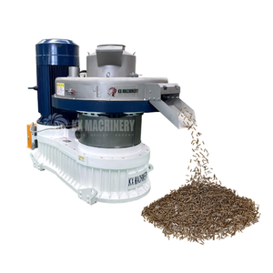 Nouvelle machine à granulés de vermicompost Machine de fabrication de granulés d'engrais Machine à granulés de coulée de vers à vendre - Product Image 1