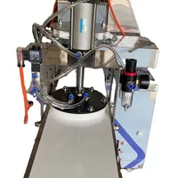 नव स्वत: empanada मशीन धमाकेदार भरवां रोटी मशीन/पिज्जा आधार बनाने की मशीन/baozi मशीन