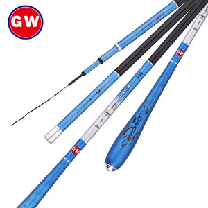 Canne à pêche Gw 4,5 m ultra légère pour la pêche à la carpe en eaux de Taiwan, rivières, lacs, réservoirs, étangs et cours d'eau - Product Image 3