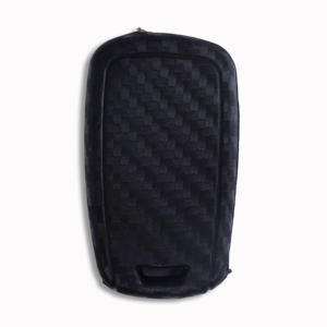 Cevrolet/ <span class=keywords><strong>Oel</strong></span> /Bick 3按钮翻盖钥匙扣外壳碳纤维风格硅胶 - Product Image 2