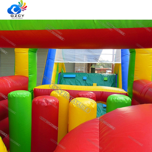 Tobogán acuático <span class=keywords><strong>de</strong></span> Envío puerta <span class=keywords><strong>a</strong></span> puerta, carrera <span class=keywords><strong>de</strong></span> obstáculos inflable enorme/tobogán acuático flotante <span class=keywords><strong>a</strong></span> la venta - Product Image 2