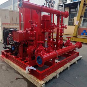<b>Fire</b> Pump 750gpm Diesel Engine High Pressure Vertical Pump NFPA20 Certified OEM Customizable ISO9001 - Product Image 2