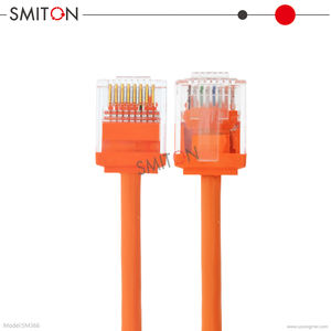 <span class=keywords><strong>Cable</strong></span> de Conexión de Red Ethernet Flexible, Delgado y Suave, UTP Cat6, 28awg 30awg, Cobre, PVC, <span class=keywords><strong>RJ45</strong></span>, 1m, 5 <span class=keywords><strong>Colores</strong></span> - Product Image 6