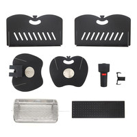 Barbecue de camping extérieur direct usine, style tambour, poêle à gaz américain pour chauffage et cuisson de patio