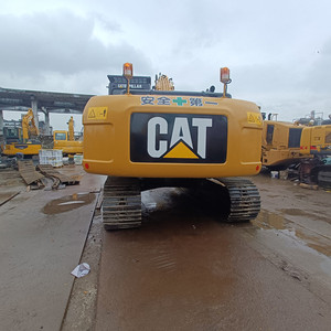 Des offres spéciales d'occasion 20 tonnes Original CAT 320D d'occasion Pelles sur chenilles Caterpillar Machinerie lourde avec équipement parfait en vente - Product Image 3