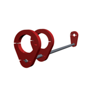 Valve à vide pour cheveux, 100 mm, type à joint souple, pour usage industriel et de recherche - Product Image 5