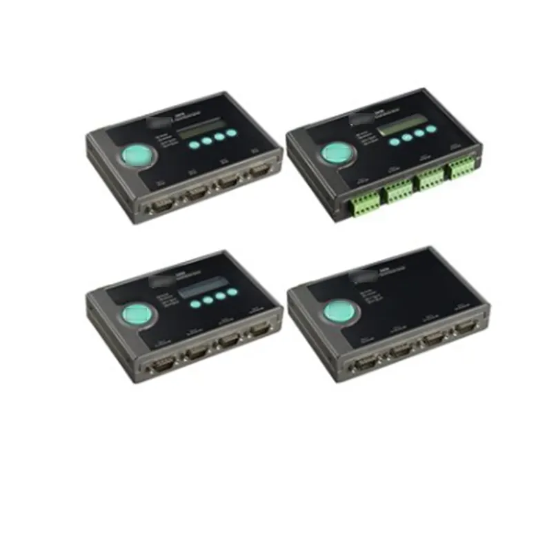 Grosir NPORT 5450 4-port RS-232/422/485 seri perangkat port server seri jaringan untuk MOXA