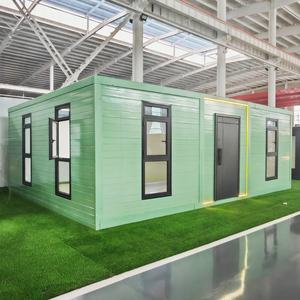 Granny Flat 20Ft 40 Ft Conteneur Extensible Maison Pliante Préfabriquée 40Ft Villa Expédition Maison Mobile Préfabriquée 2 3 4 5 Bedroom - Product Image 3