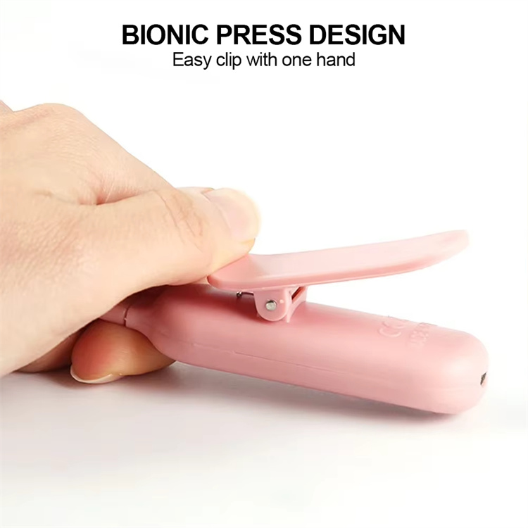 Mini LED Book Night Read Light 3 Brightness Adjustable USB Rechargeable Clip on Study Reading Lamp -