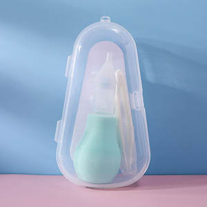 Aspirador <span class=keywords><strong>Nasal</strong></span> al por mayor de fábrica Clip Otros suministros para bebés Inhalador <span class=keywords><strong>nasal</strong></span> manual de silicona Limpiador <span class=keywords><strong>nasal</strong></span> de silicona para bebés - Product Image 2