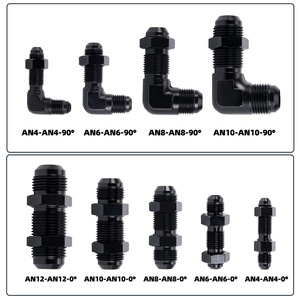 Adaptador de Aleación de Aluminio AN4 AN12 Macho-Hembra, Conector de Enfriador de Aceite de 0 Grados y 90 Grados para Modificación Automotriz - Product Image 4
