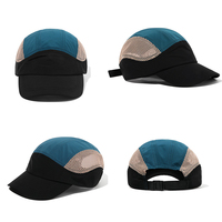 Casquette de camping respirante à séchage rapide personnalisée, casquettes de baseball unisexes, chapeau de course d'été pour les sports de plein air