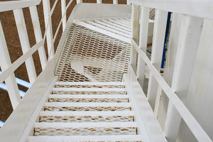 <span class=keywords><strong>Plaque</strong></span> de passerelle en métal expansé ignifugée pour les zones industrielles à haut risque - Product Image 3