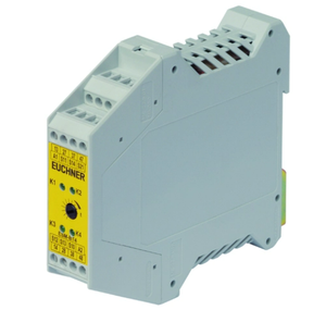 <span class=keywords><strong>Esm</strong></span>-bt411 (número de pedido) 090819) Relé de Seguridad <span class=keywords><strong>Esm</strong></span>-bt.., <span class=keywords><strong>4</strong></span> Contactos, Retardo de Tiempo, Cat. Nuevo Sistema de Automatización Industrial Programable Original - Product Image 1