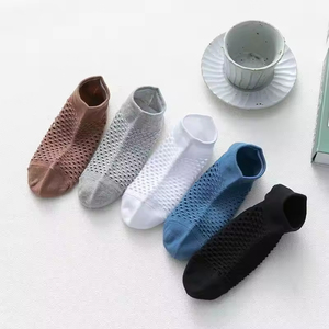 Wholesale in Stock Cheap <b>Socks</b> Men Low Cut Thin Breathable Summer Men Ankle <b>Socks</b> High Quality - Product Image 3