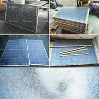 Ligne de recyclage automatique de panneaux solaires, machine de démontage de modules photovoltaïques, certifiée CE, séparateur de silicium, d'aluminium et de verre