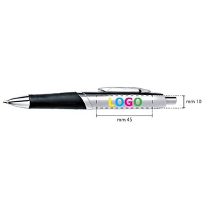 Eco-Friendly Metal Ballpoint and Roller <b>Pen</b> Chromed Steel Novelty Promotional <b>Pen</b> for <b>Gifts</b> - Product Image 1