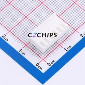 WF-1D254B6P Housing (Wire-to-Board / Wire-to-Wire) P=2.5mm Connector 1x6P 2.5mm XHB 1 - Product Image 2