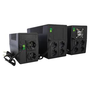 1000va/900W 온라인 백업 시스템 <span class=keywords><strong>UPS</strong></span> 전원 플라스틱 쉘, LCD 디스플레이, 9ah 배터리 맞춤형 요구 충족 - Product Image 3
