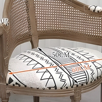 Fauteuil baril avec assise rembourrée et dossier en rotin canné, vente en gros, couleur personnalisée, OEM ODM, certifié FSC