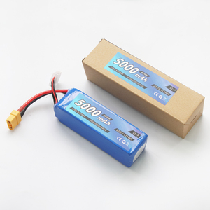 6S 5000mAh 70C LiPo Drone <b>Battery</b> 22.2V High Discharge Pack XT60 Plug Soft Case for FPV UAV A+ Cell 800 Cycles - Product Image 5