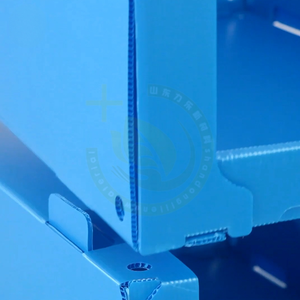 Factory Custom PP Corrugated Warehouse Picking <b>Bins</b> Stackable Plastic Storage Boxes for Garment and Apparel Industry - Product Image 4