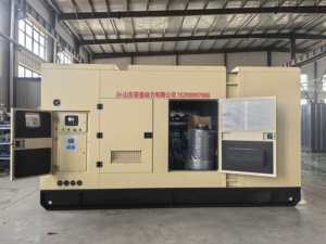 Générateur diesel 30KW, générateur 37,5KVA, 50/60HZ, triphasé, 120v240V400V, silencieux, entièrement automatique, groupe électrogène diesel - Product Image 2