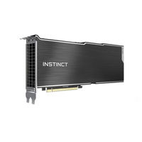 Server Card 16G-128G Mi50/Mi100/Mi210/Mi250/Mi250X/Mi300/Mi300X/MI300A GPU PCI Express GDDR6 Laptop/Desktop/Workstation Fan