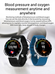 สมาร์ทวอทช์ H30 ปี 2024 กันน้ำ ตรวจวัดอัตราการเต้นของหัวใจ สำหรับ Android/IOS สายรัดข้อมือฟิตเนส สมาร์ทวอทช์ H30 - Product Image 3