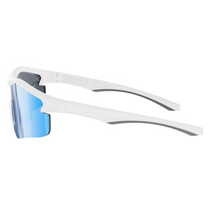 <span class=keywords><strong>Occhiali</strong></span> <span class=keywords><strong>da</strong></span> <span class=keywords><strong>Sole</strong></span> <span class=keywords><strong>Sportivi</strong></span> Personalizzati per Uomo e <span class=keywords><strong>Donna</strong></span>, Nuovi Modelli Colorati in TR90 Semi-Rimless, Antivento per Corsa e Ciclismo - Product Image 4