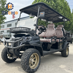 Servizio di Personalizzazione per Golf Cart a 6 Posti, Auto Elettrica Retrò Stile Golf - Product Image 2