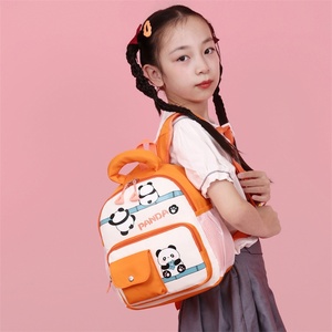 New Style Kindergarten Simple Elegant Oxford Waterproof Cartoon School <strong>Bag</strong> Children Lightweight Burden-Reducing Casual Snack Toy - Product Image 3
