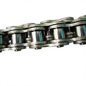 Cadena de Motocicleta <span class=keywords><strong>Faisal</strong></span> 428-116L, Kits de Cadena de Una Sola Etapa para África, Material de Hierro 40Mn20CRI, para Reemplazo/Reparación - Product Image 4
