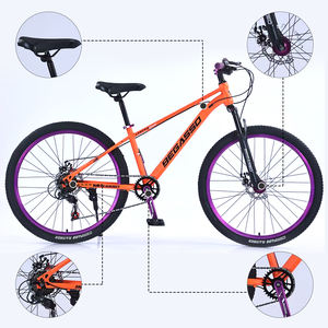 Bicicleta de Montaña para Adulto con Freno de Disco de 21 Velocidades de 26 Pulgadas, en Stock de Fábrica y Personalizable (MTB, Dirt <span class=keywords><strong>Jump</strong></span>, Velo, VTT) - Product Image 4