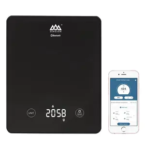 Hot Sale LED 10kg/22lb Precise Gram Smart Kitchen Scale for Diet Gym Fitness Wireless Nutritional Scale