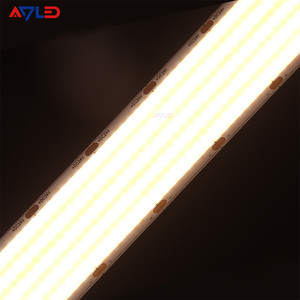 5 Rows <b>COB</b> <b>LED</b> <b>Strip</b> Super Bright 24V 1600LEDs/m Flexible <b>LED</b> Tape Ribbon 30MM Width High Density Linear Light - Product Image 1