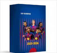 XXiao Wholesale 2026 Cartes de signature de football et Cartes à collectionner de stars de football de premier plan des équipes de football