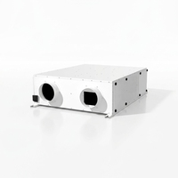Ventilateur ERV commercial, unité de récupération de chaleur totale, système d'échange d'air frais pour hôtel, bureau, pression statique 200-350 Pa