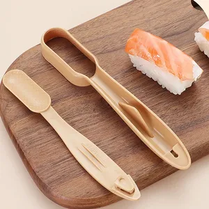 Zenidoo Nigiri Sushi Mold Onigiri Rice Ball Maker Warship Bento Oval Making <b>Breakfast</b> Kitchen Tools Eco-Friendly PP Plastic - Product Image 4