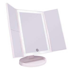 180 ° <span class=keywords><strong>de</strong></span> Rotación y Plegable <span class=keywords><strong>Espejo</strong></span> Maquillaje con Luz LED Espejos <span class=keywords><strong>de</strong></span> Mesa USB Regulable <span class=keywords><strong>Espejo</strong></span> Cosmético con <span class=keywords><strong>Espejo</strong></span> <span class=keywords><strong>Aumento</strong></span> - Product Image 3