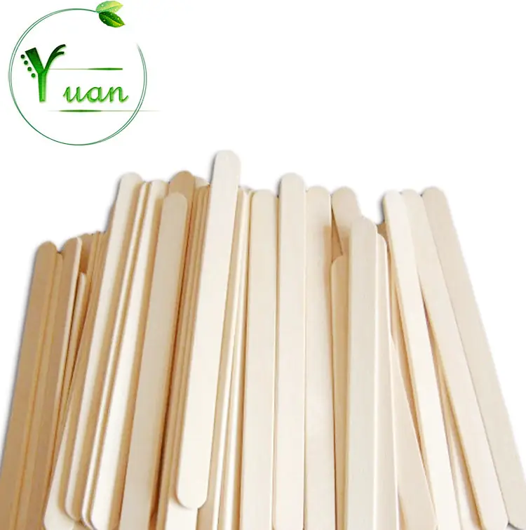 Cheap craft sticks wooden sticks for ice cream bars natural wood