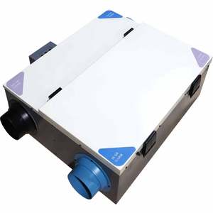 Cơ khí thu hồi nhiệt đơn vị thông gió Nhà Thông Minh Hệ thống trao đổi nhiệt recuperator - Product Image 1