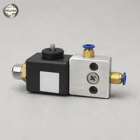Vanne solénoïde pour Sinotruk HOWO, référence OEM WG9719710004, vanne de commande d'air pour camion benne minier 70, pièces de rechange robustes