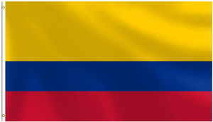 Juego de Regalo Promocional para el Día Nacional, Banderines, Decoración de Mesa, Banderas Nacionales de Colombia - Product Image 6
