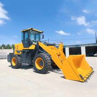 Kostenloser Versand Landwirtschaftlicher Lader CE EPA 4x4 Mini Kleiner Frontlader Mini Radlader