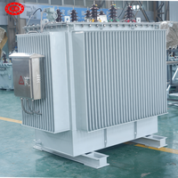Transformateur de distribution de puissance immergé dans l'huile monophasé triphasé 630/1000/1500 KVA 15KV, sortie 415V/480V, norme IEC60076