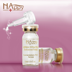Happy+Facial Skin Care Levorotatory VC Serum Whitening <span class=keywords><strong>Essence</strong></span> Anti Oxidation Elimina el acné y aclara la piel - Product Image 1