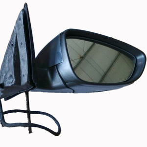 Volkswagen Passat B7 11-15 Side <b>Mirror</b> Left Right Full Set <b>Plastic</b> Rearview <b>Mirror</b> With Glue Tape Or Screws - Product Image 1