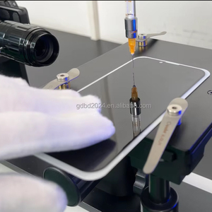 Cina produttore automatico angolo di contatto goniometro strumento di misura misuratore di angolo di contatto - Product Image 5